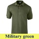 Gildan 3800 Ultra Cotton  póló, military green 106 \3800-106\